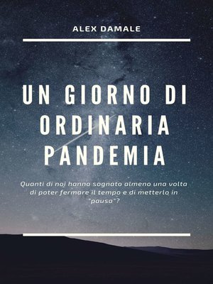 cover image of Un Giorno di Ordinaria Pandemia